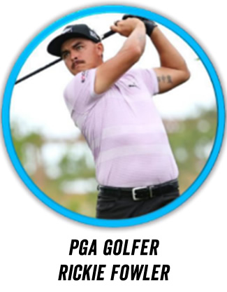 PGA Golfer Rickie Fowler