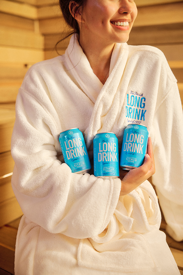 Sauna Lady